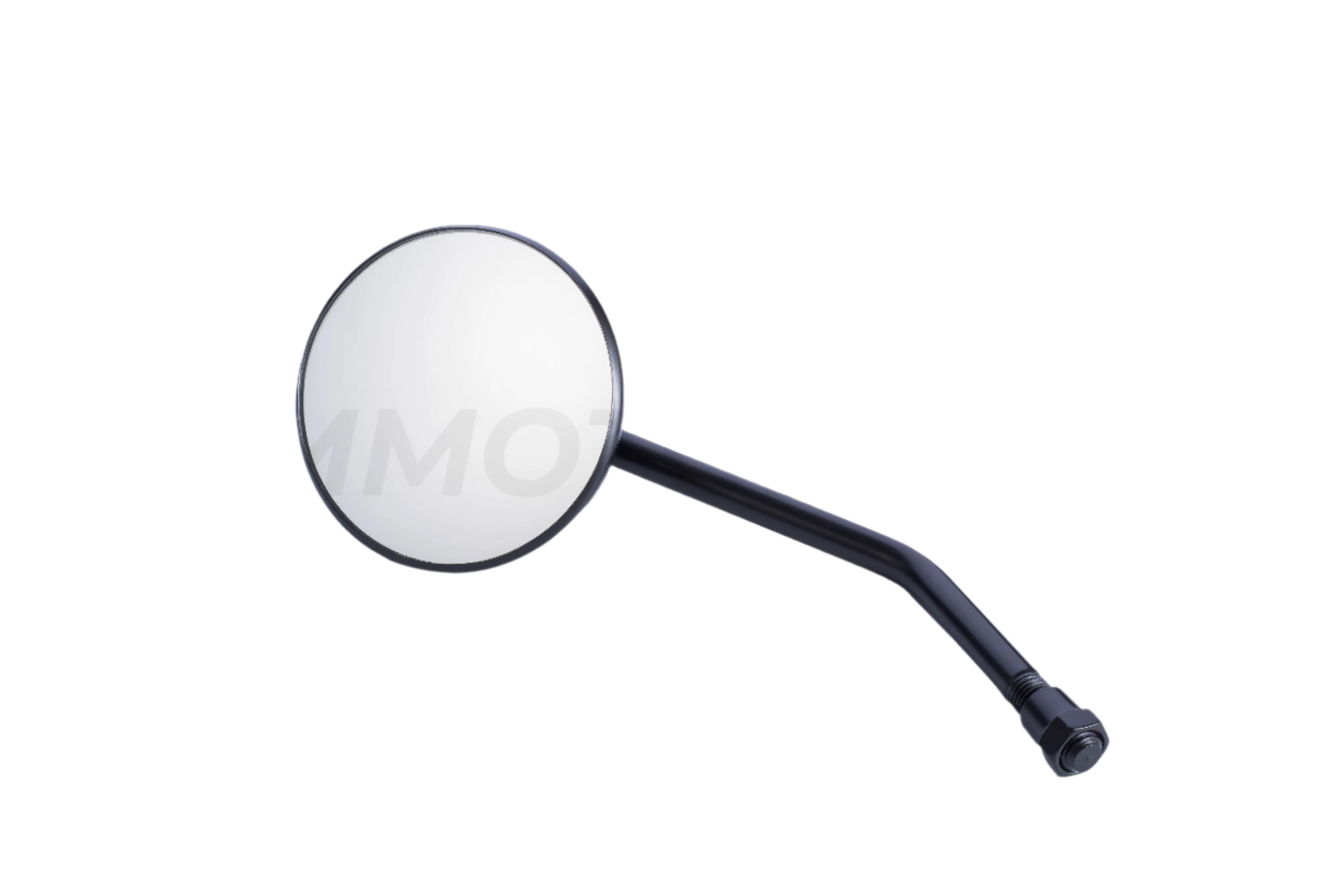 Paire De Rétroviseurs Extérieurs Vitaloni Noirs Avec Carénage - Pour Moto Vintage - Neufs