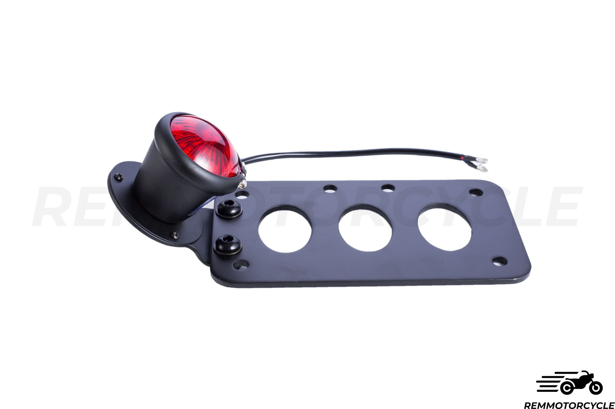 BATES rear light with license plate support