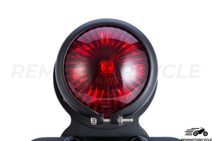 BATES rear light with license plate support