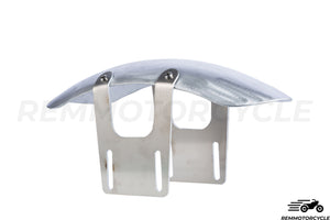 Aluminum FRONT fender Several sizes with brackets