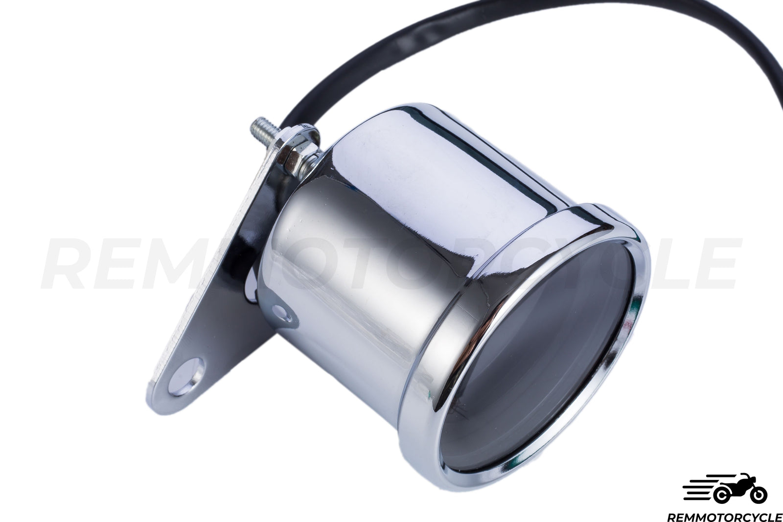 Contatore DIGITALE Moto Km/h Classic Chrome o Nero 