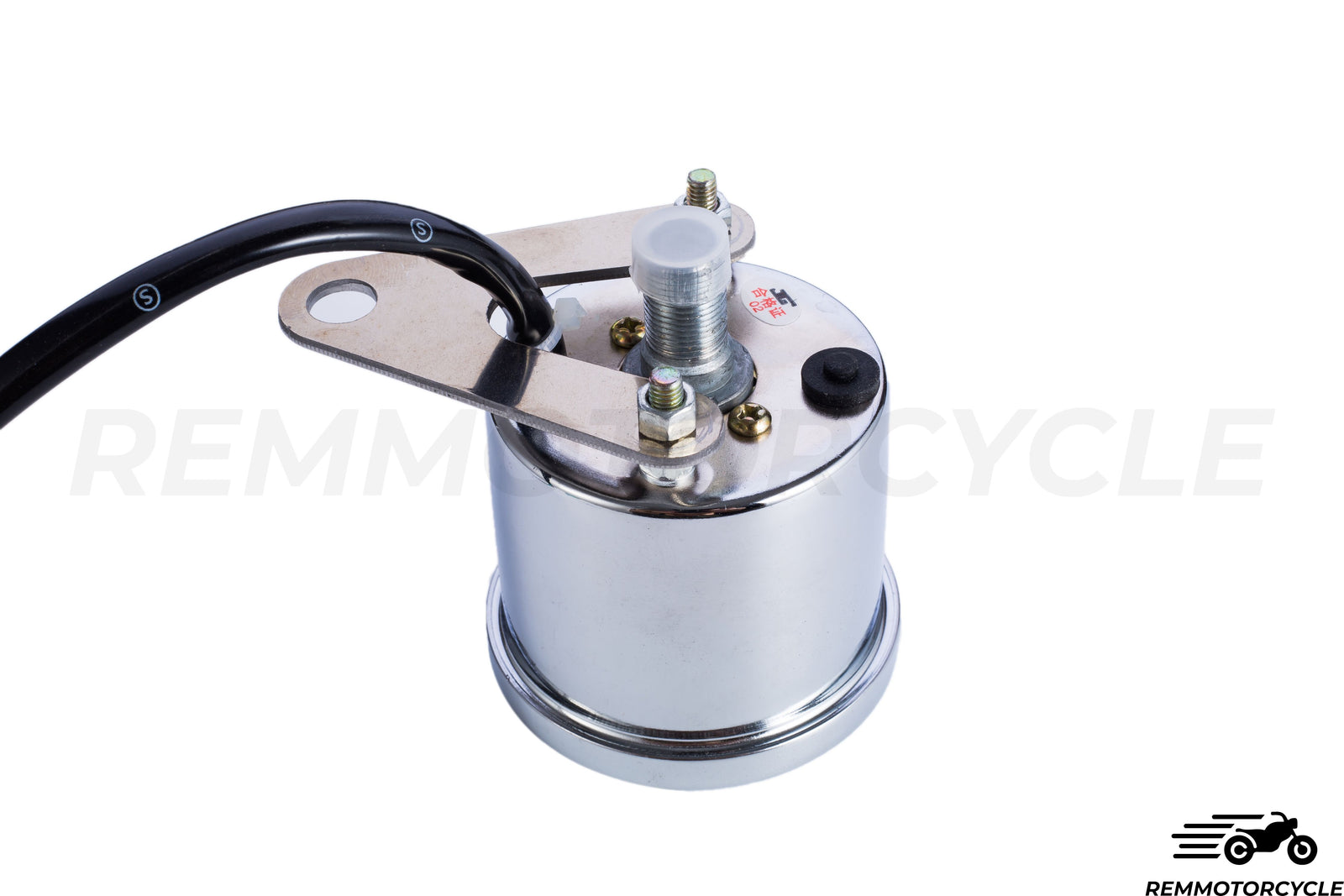 Contatore Moto Universale Km/h Classic Ago DIGITALE Cromo o Nero 