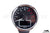 Compteur Moto Universel Km/h Classic Aiguille DIGITAL Chrome ou Noir