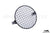 Lampu depan LED 16.5 cm dengan grid dan halo