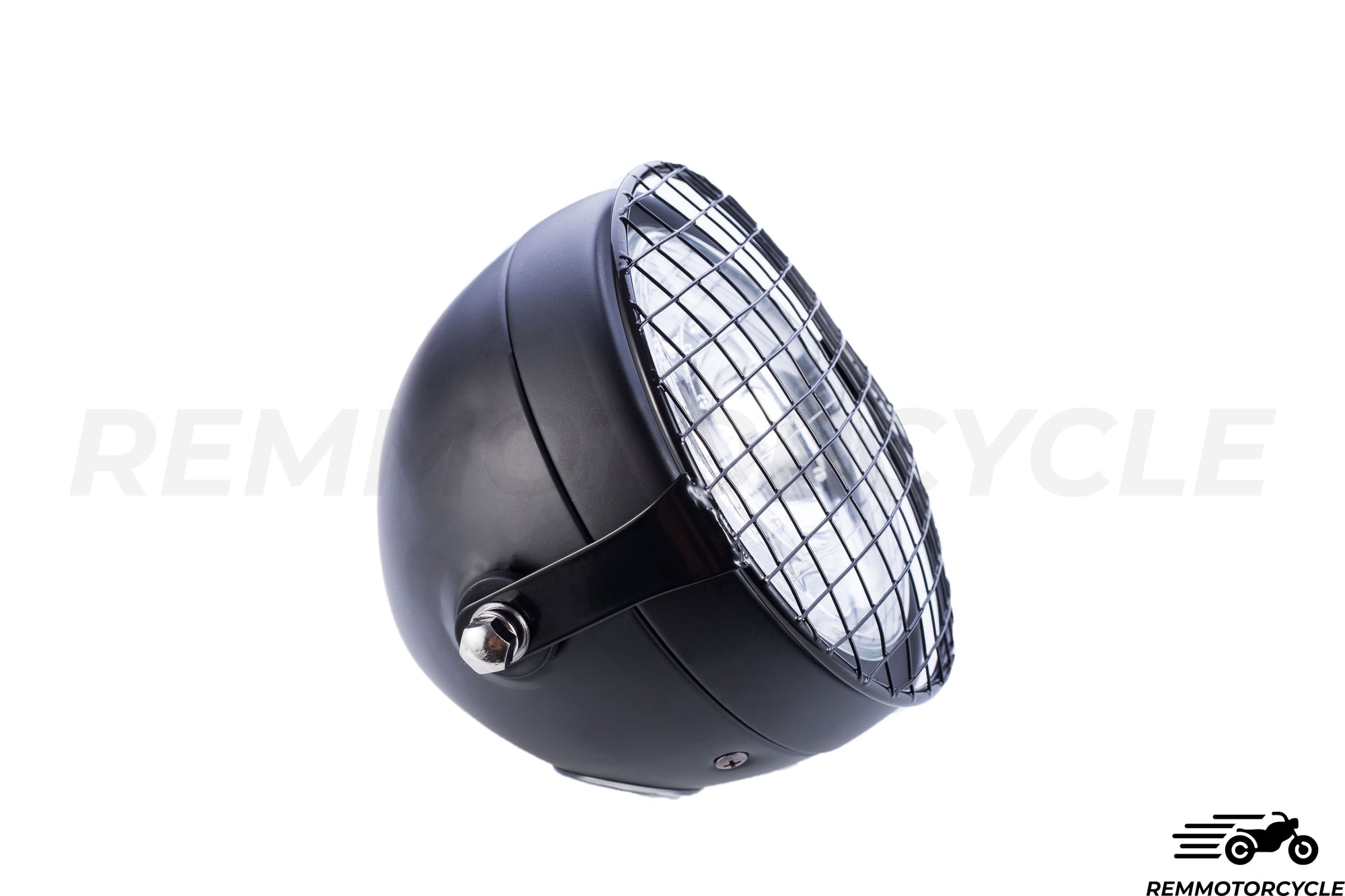 LED -koplamp van 16,5 cm met rasters en halo