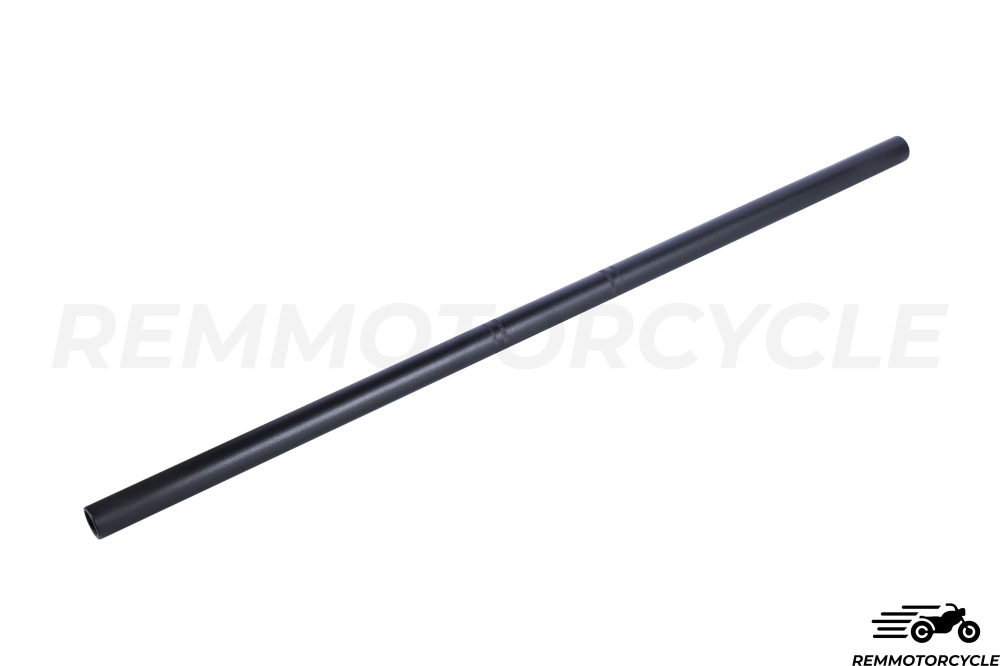 Universal handlebar 25mm black curved