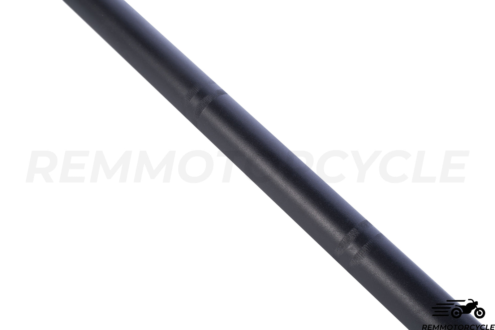 Manubrio Universale 25mm Nero Dritto o Curvo 