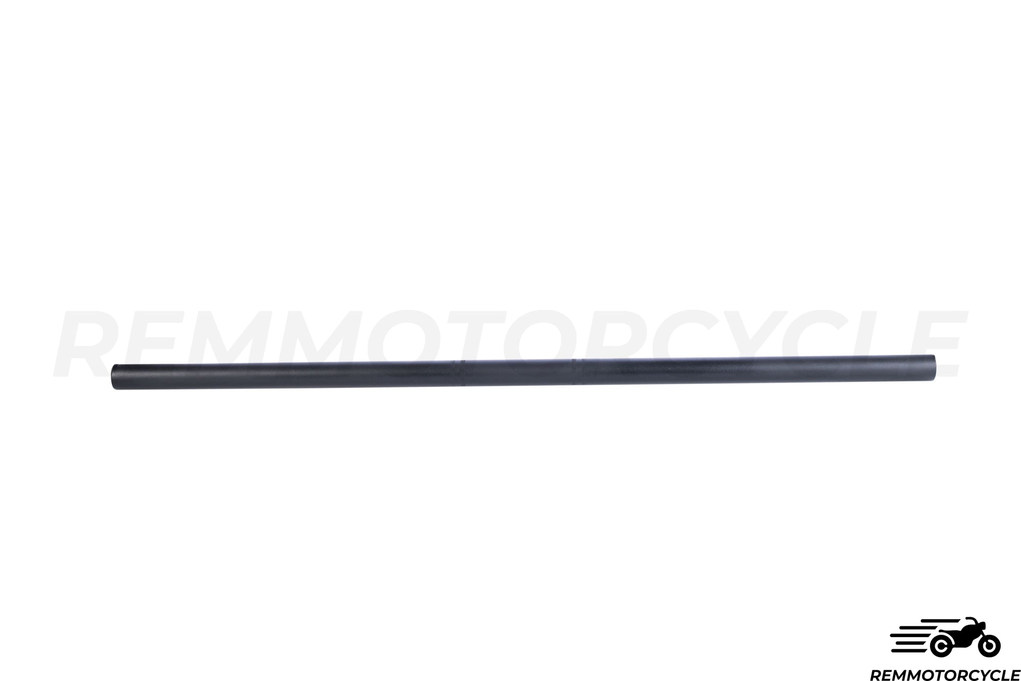 Universal handlebar 25mm black curved