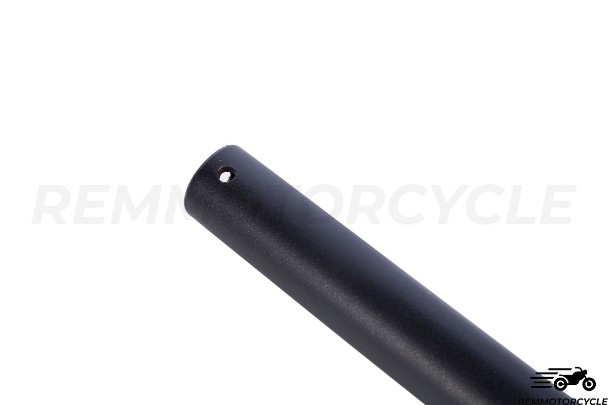 Manubrio Universale 25mm Nero Dritto o Curvo 