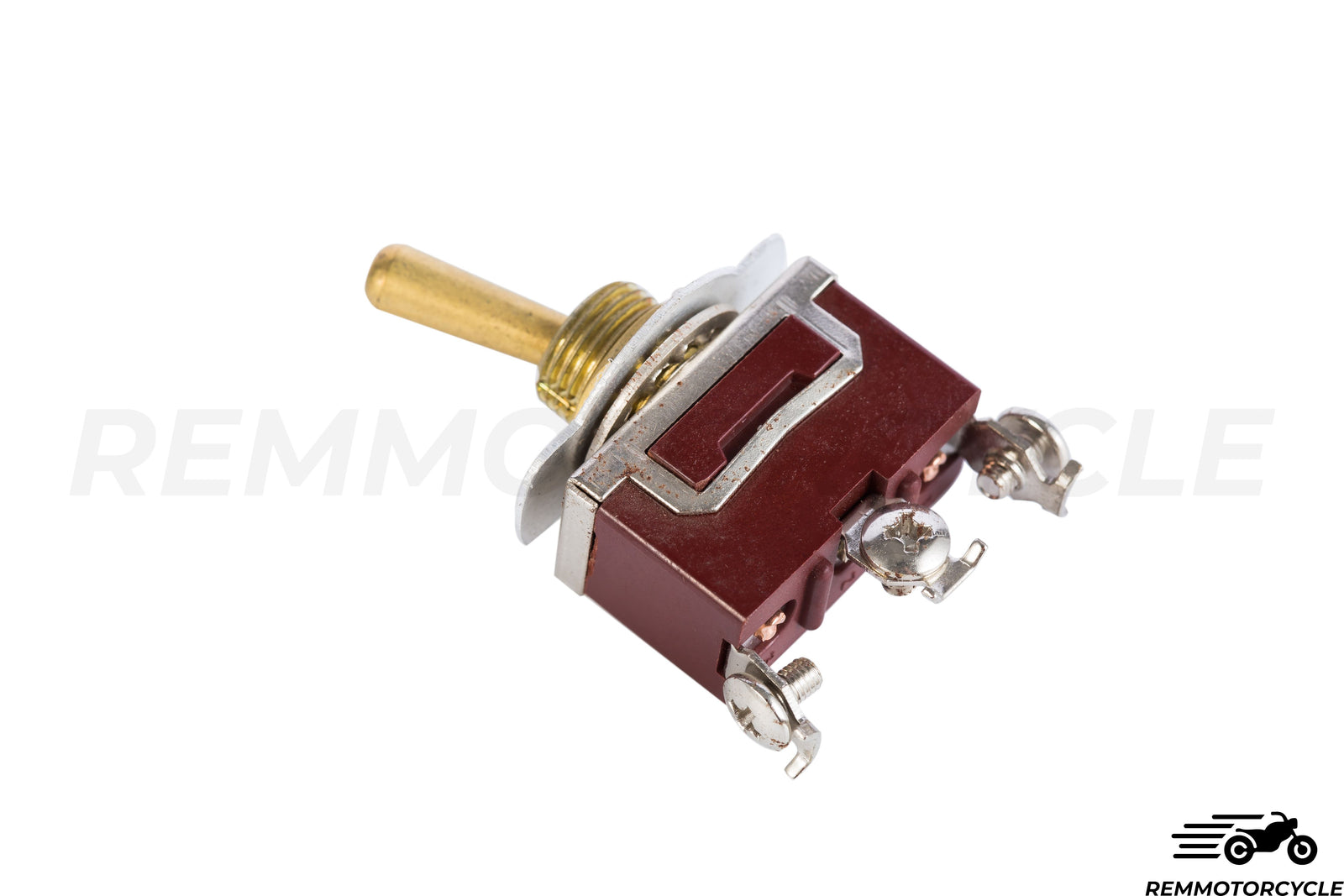 Ein/Aus -Messingschalter