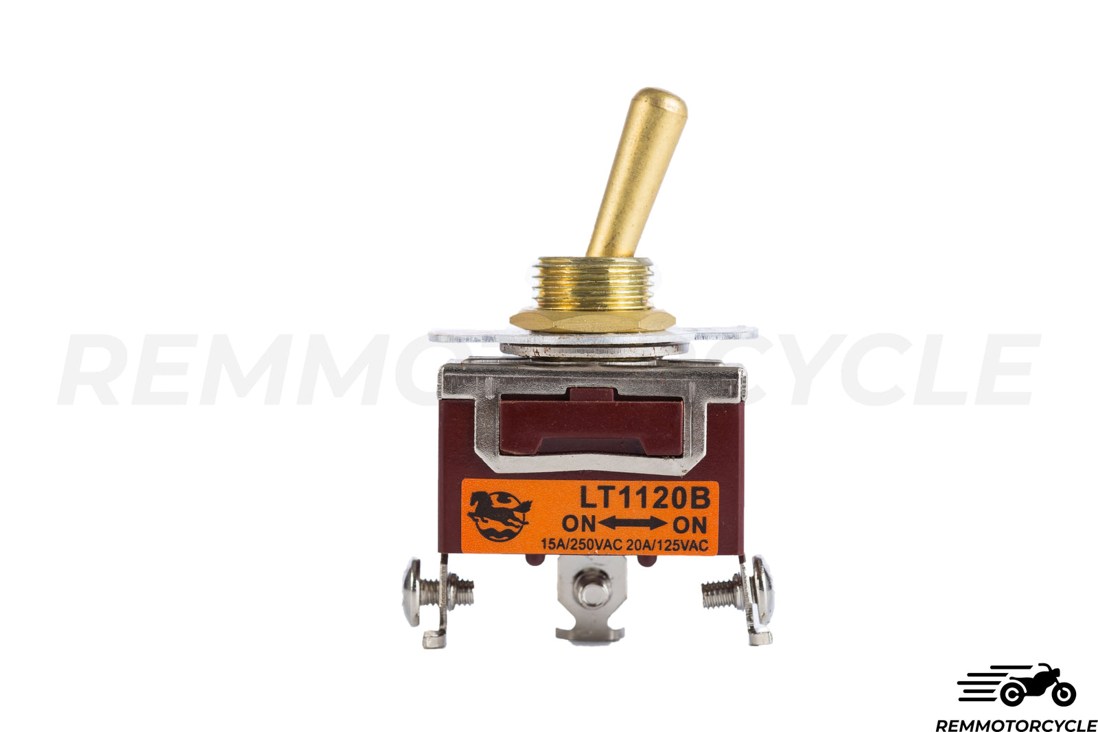 Ein/Aus -Messingschalter