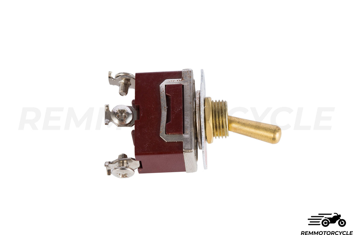 Ein/Aus -Messingschalter