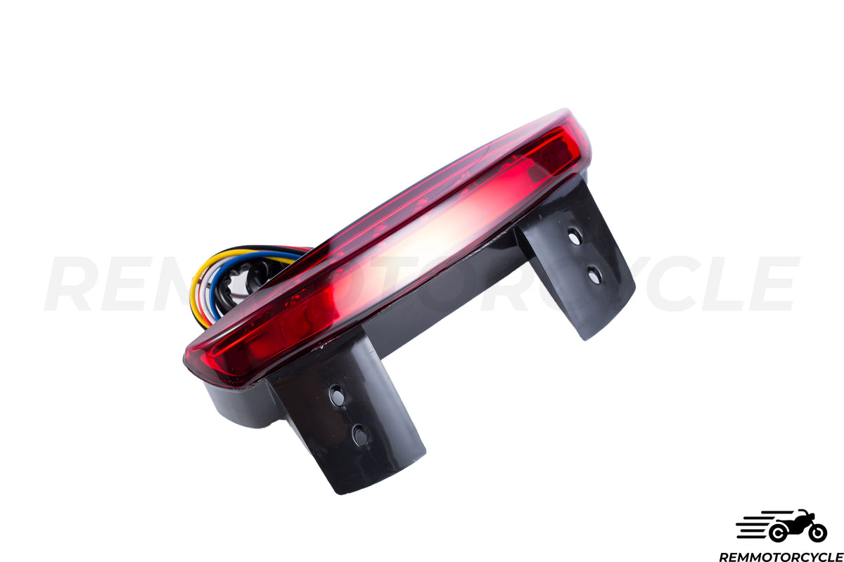 Rear light with mudguards turn signals for Harley Sportster XL