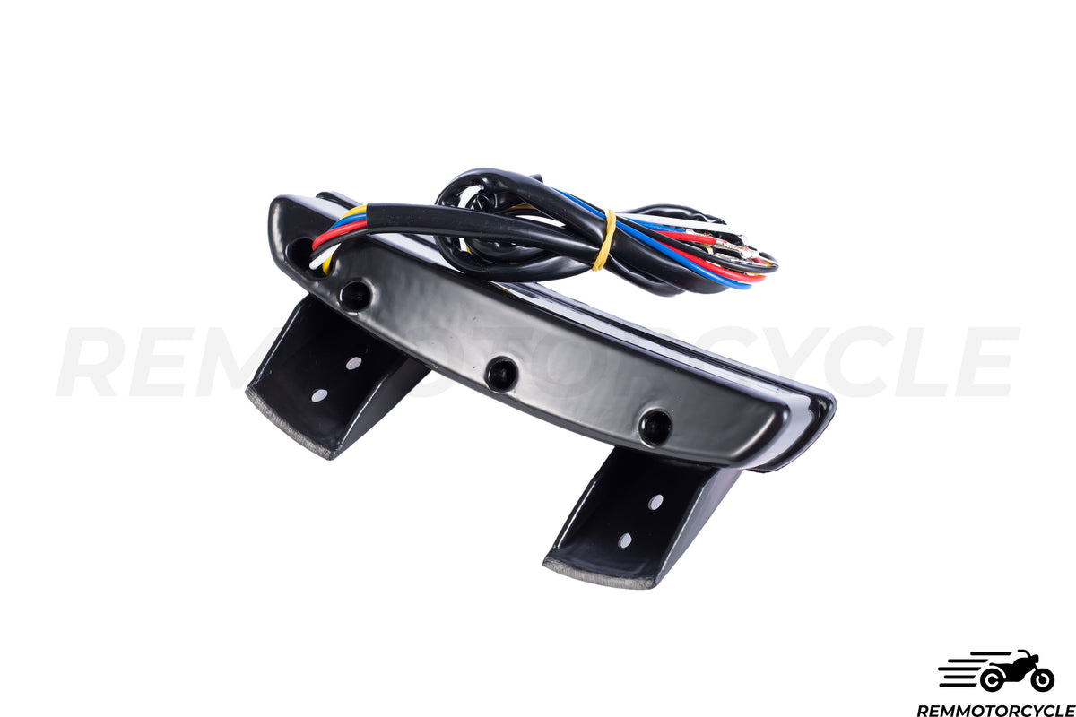 Rear light with mudguards turn signals for Harley Sportster XL