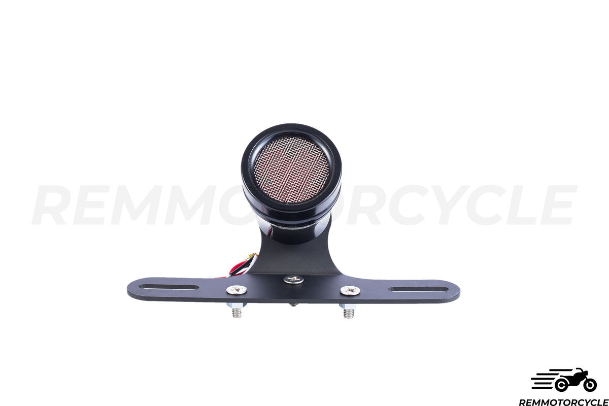 Fanale posteriore Griglia CNC Argento, Nero o Ottone 