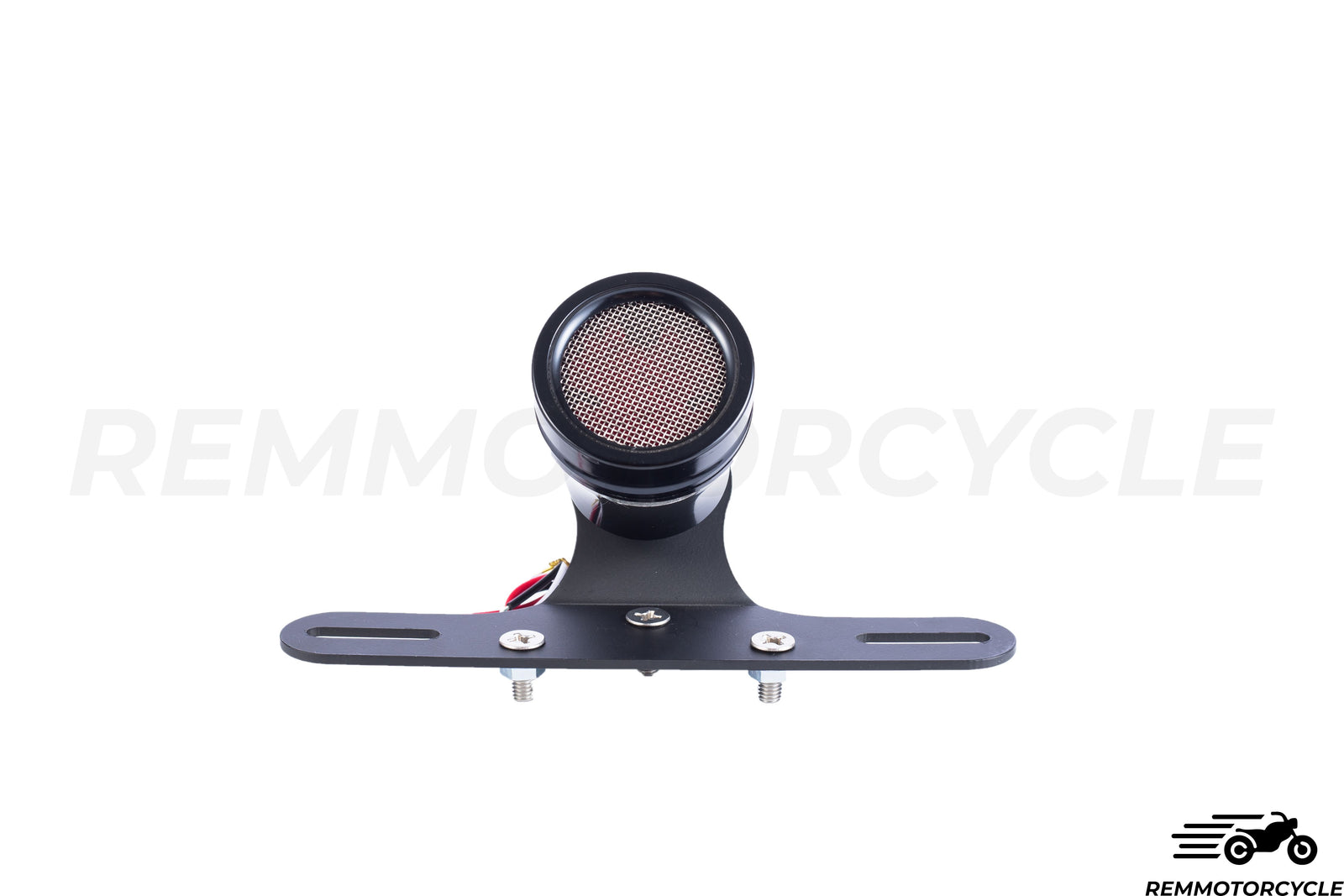 Fanale posteriore Griglia CNC Argento, Nero o Ottone 