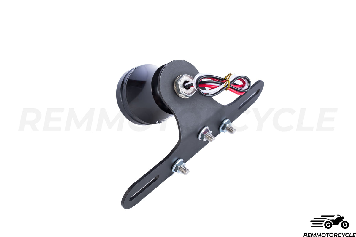 Fanale posteriore Griglia CNC Argento, Nero o Ottone 