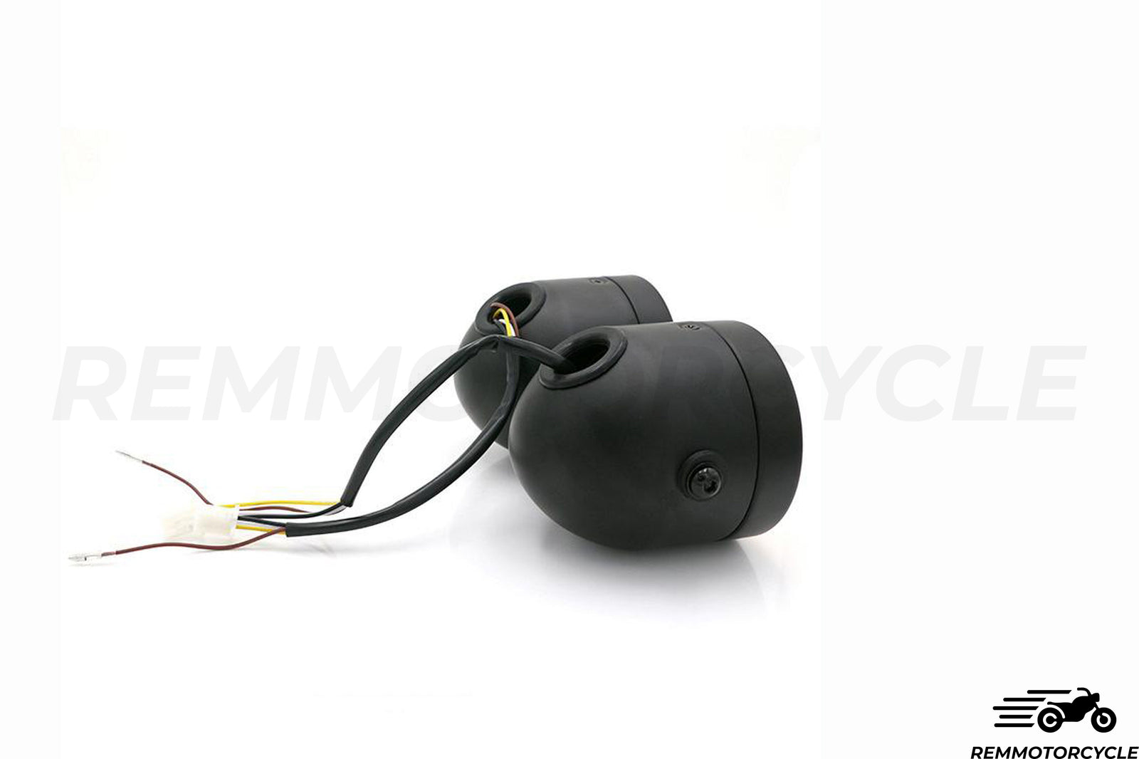 Valkoinen/keltainen kaksoisoptinen majakka