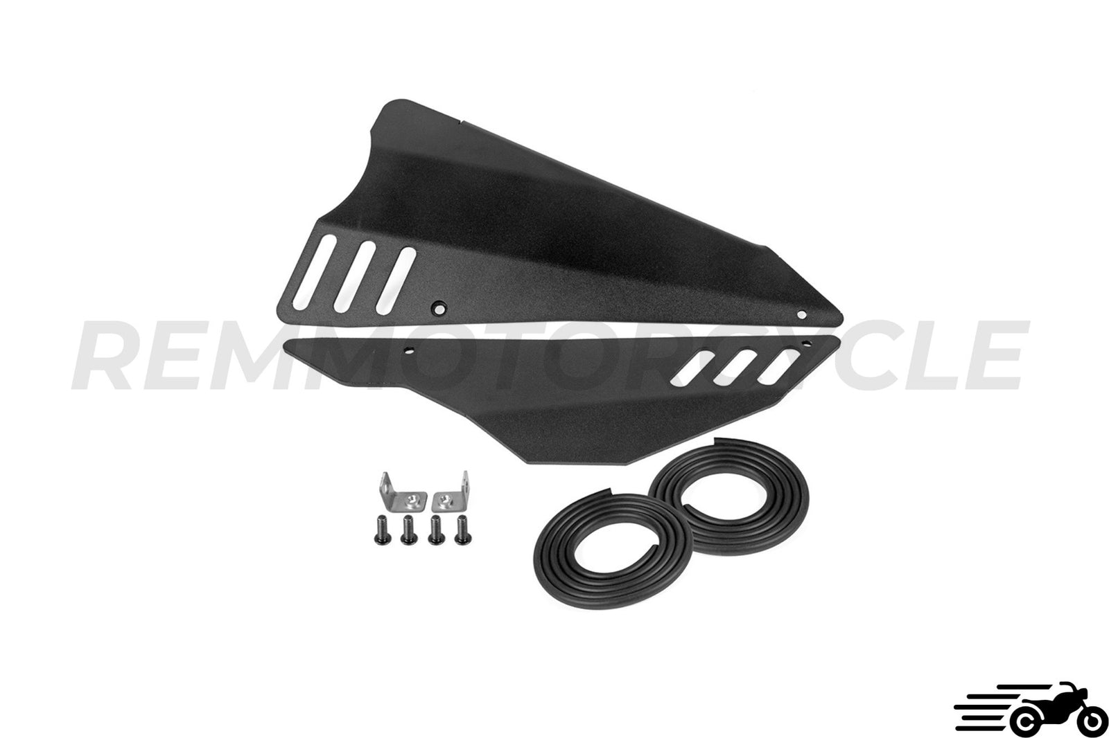 Alumiinin sivulevyt Ducati Scrambler 800: lle