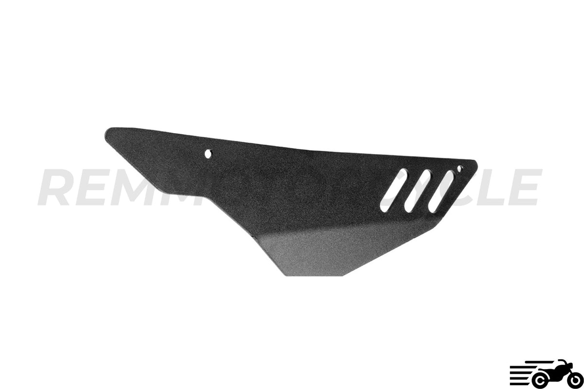 Alumiinin sivulevyt Ducati Scrambler 800: lle