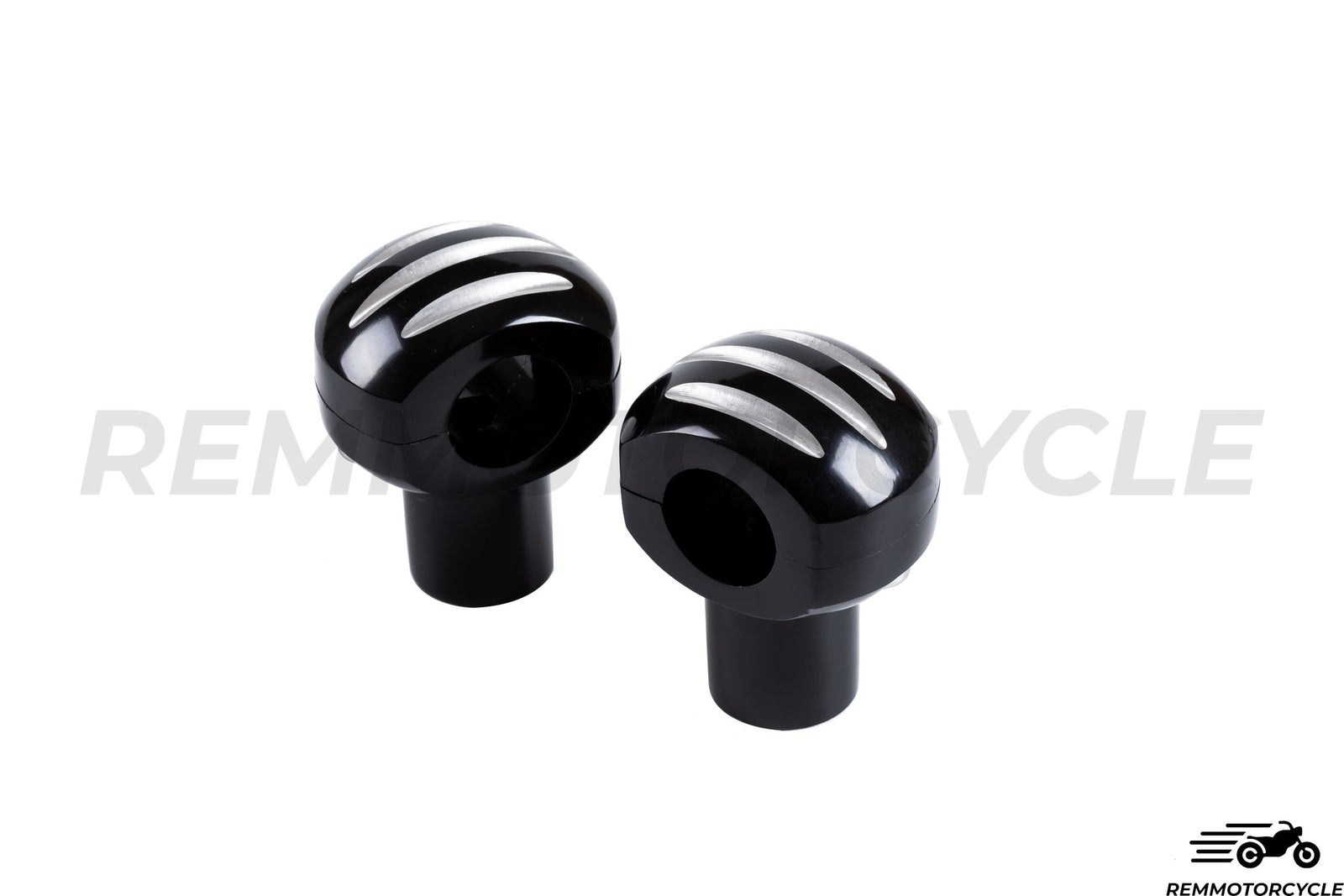 Pontet Bobber Modèle V2 25 mm Chrome ou Noir