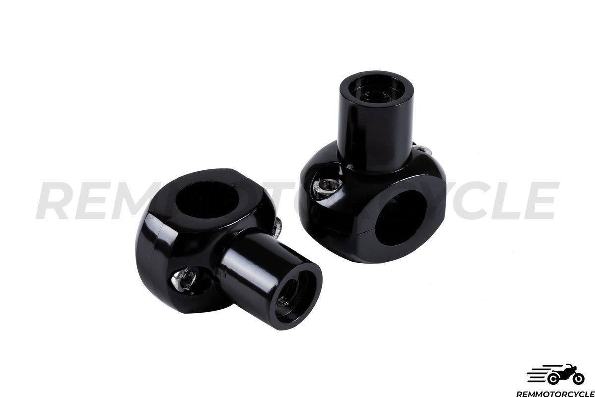 Pontet Bobber Modèle V2 25 mm Chrome ou Noir