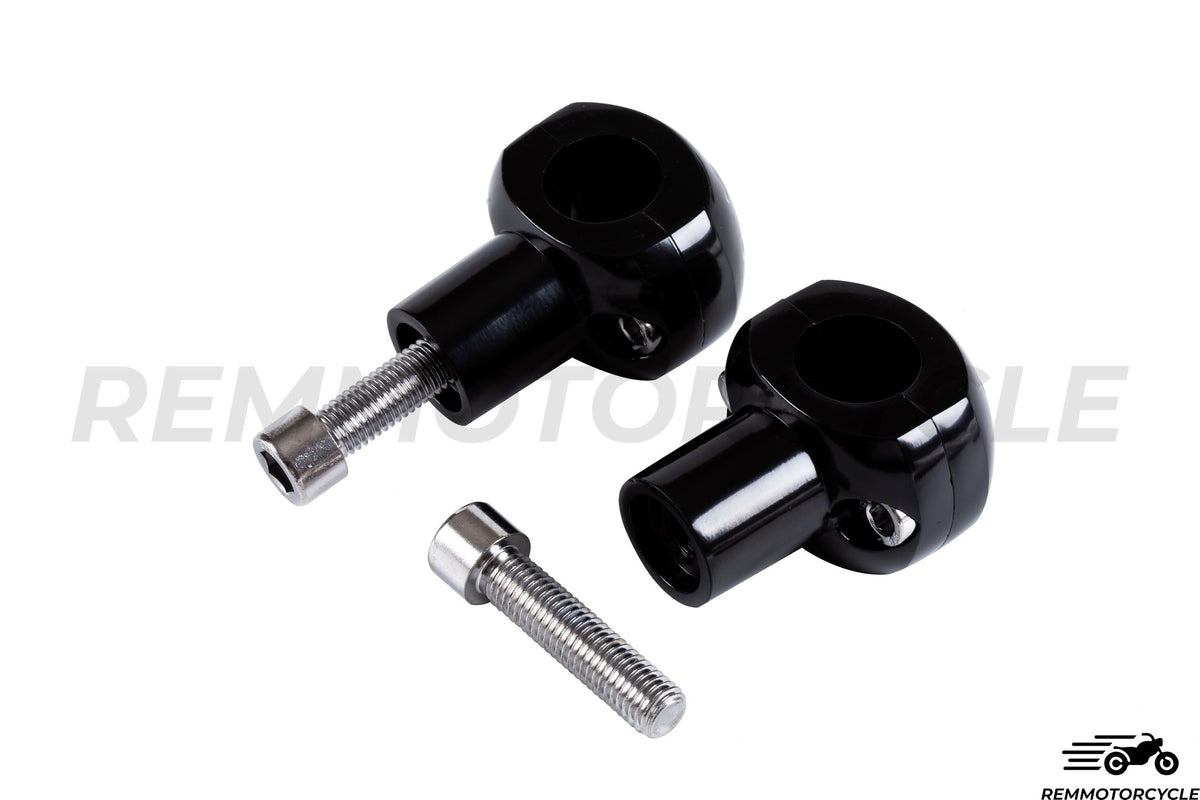 Pontet Bobber Modèle V2 25 mm Chrome ou Noir