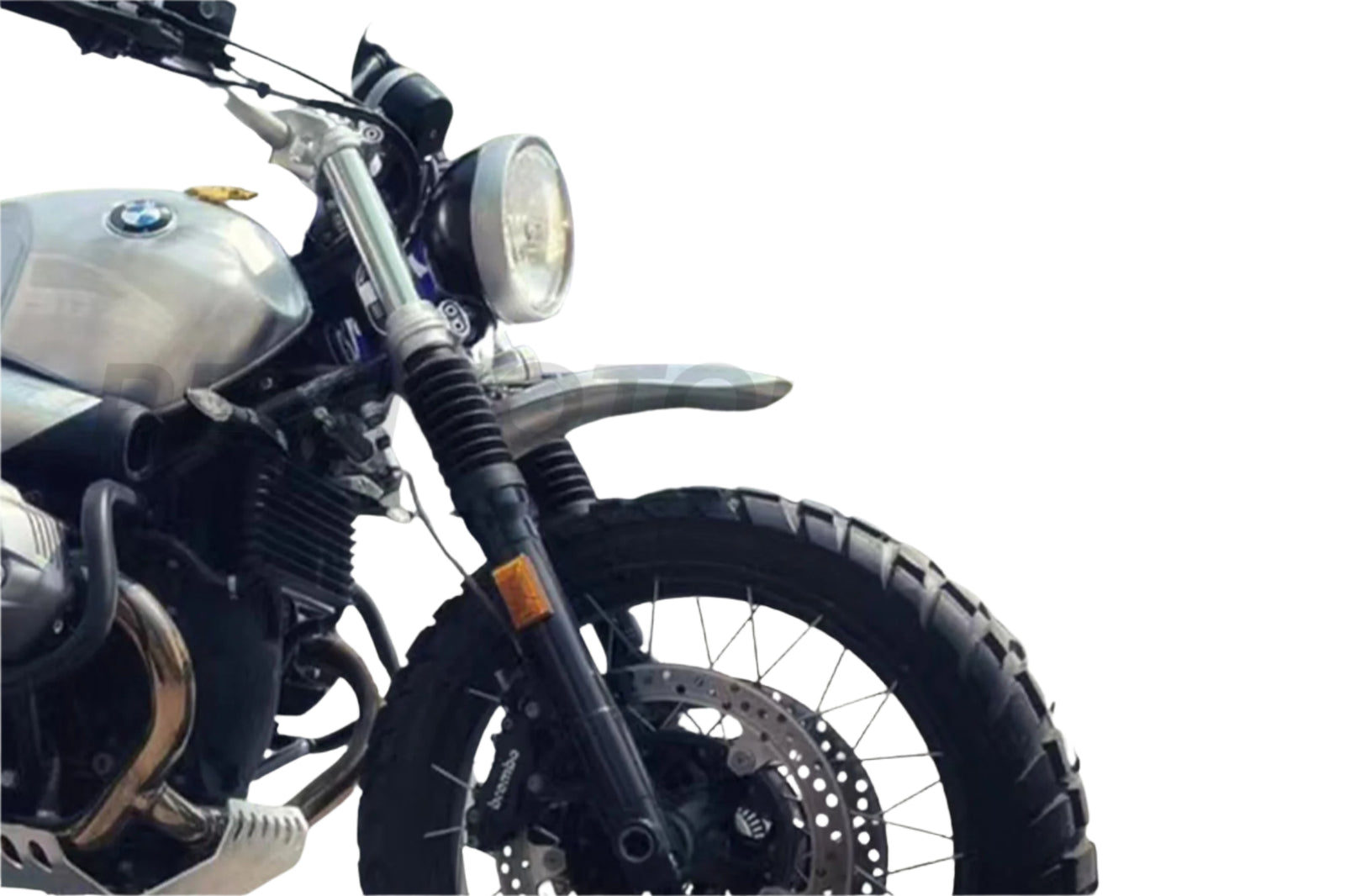 Bmw nine t aluminum high