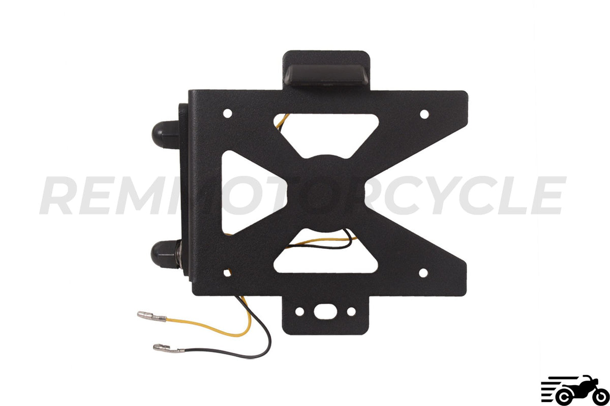 Support de plaque latérale BMW K100